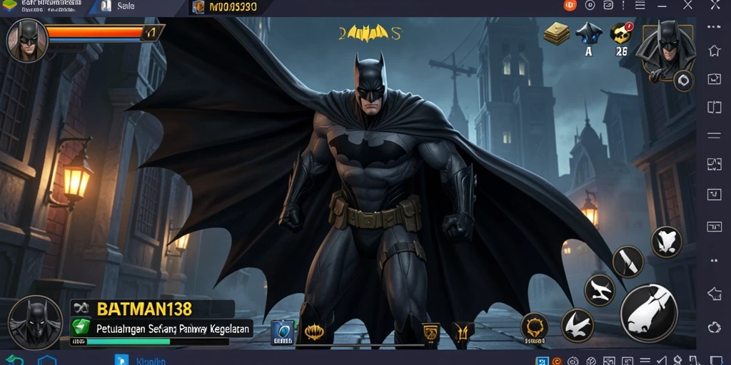 Tampilan gameplay seru dari BATMAN138 dalam dunia petualangan.
