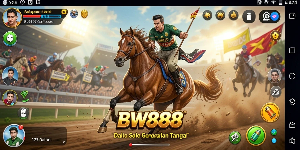 Tampilan gameplay BW888 yang seru dan menarik.