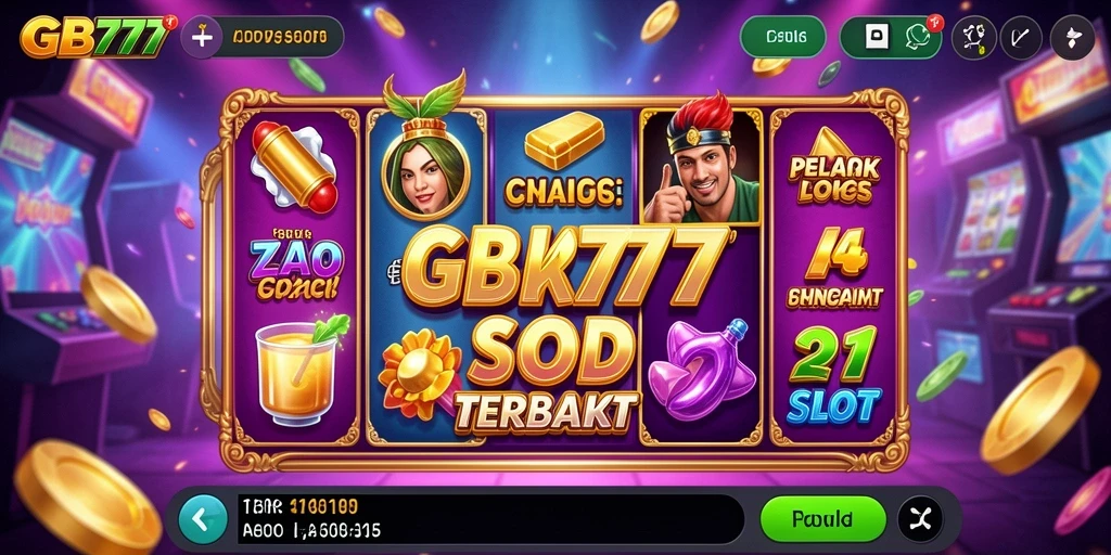 Tampilan gameplay menarik dari game Slot GB777.