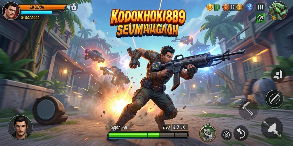Gameplay KODOKHOKI889 yang menegangkan dan penuh aksi