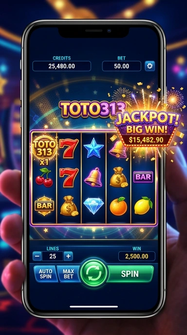 Detail aplikasi yang tersedia di toto313.
